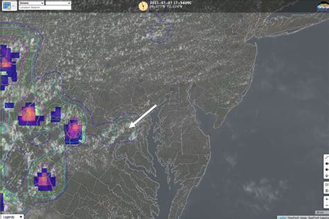 probability of lightning strike|NOAA Satellite Data Predict Future Lightning Strikes.